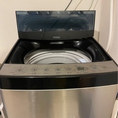 ハイアール洗濯機
の画像