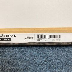 イケア PJATTERYD 2枚セット IKEA プィエッテリード 壁飾り木製フレーム インテリア装飾 モノクロキャンバスポスター 展示品・アウトレットの画像