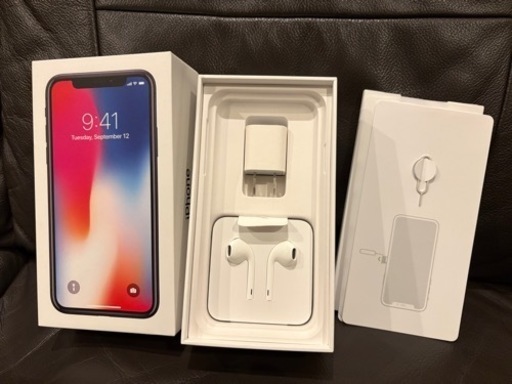 美品 iPhone X 256GB