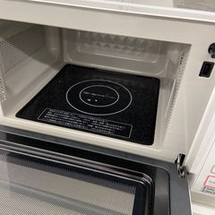 吉井電気 電子レンジ【リサイクルフカツ岡崎倉庫店】251207SM-45の画像