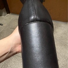 レディース　ショートブーツ　Sサイズ　の画像