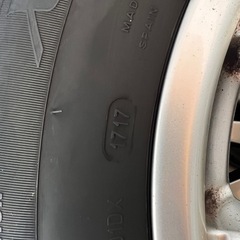 BMW X1 225 60 16 スタッドレスセット バリ山の画像