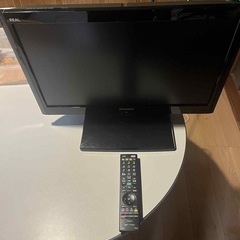 TV テレビ　Mitsubishi 22型 の画像