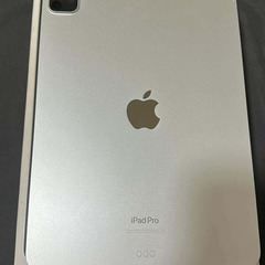 11インチiPad Pro Wi-Fi 256GB - シルバー（第4世代）+ ペンシル (第2世代)の画像
