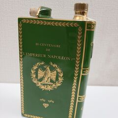 J1901【リユースのサカイ柏店】 ブランデー　カミュ　ナポレオン　ブックシリーズ　700ml　40度　未開栓　の画像