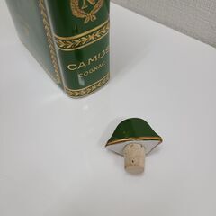 J1901【リユースのサカイ柏店】 ブランデー　カミュ　ナポレオン　ブックシリーズ　700ml　40度　未開栓　の画像