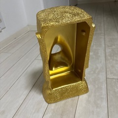 【決定しました】モアイ像のティッシュケースの画像