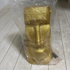 【決定しました】モアイ像のティッシュケースの画像