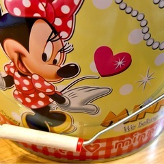 ミニー缶物入れの画像