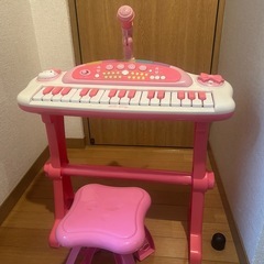 ※お譲り先決定※ 　お譲りします　キティちゃんのキーボードの画像