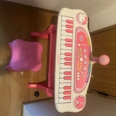 ※お譲り先決定※ 　お譲りします　キティちゃんのキーボードの画像