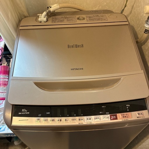 BW-KSV100B 10㎏洗濯機