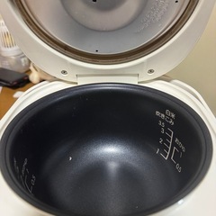 炊飯器　3合用の画像