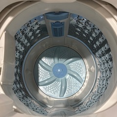 TOSHIBA 5kg 2017 洗濯機の画像