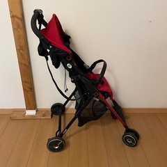 コンビ　F2 plus AF レッド　ベビーカー　 combiの画像