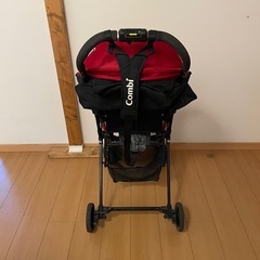 コンビ　F2 plus AF レッド　ベビーカー　 combiの画像