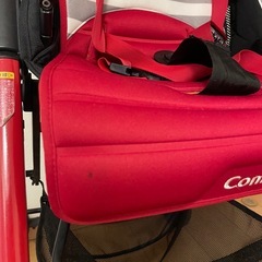コンビ　F2 plus AF レッド　ベビーカー　 combiの画像