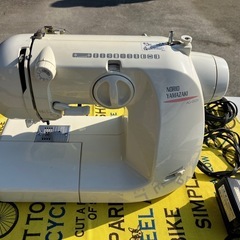 アックスヤマザキ　電子ミシンの画像
