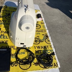 アックスヤマザキ　電子ミシンの画像