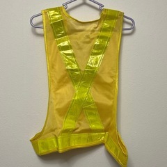 安全メッシュベストの画像