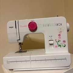 TOYO トーヨーミシン JY-1NF【フットコントローラー】【コンパクト】【ミシン】【みしん】【本体】【初心者】の画像