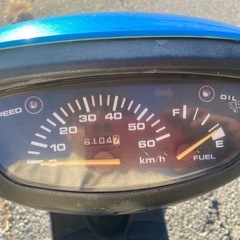 【値引き交渉可能】バッテリー新品！フロントタイヤ新品！スーパーディオの画像