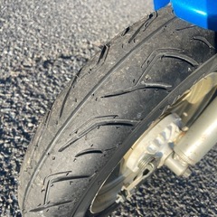 【値引き交渉可能】バッテリー新品！フロントタイヤ新品！スーパーディオの画像