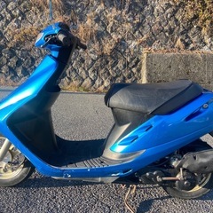 【値引き交渉可能】バッテリー新品！フロントタイヤ新品！スーパーディオの画像