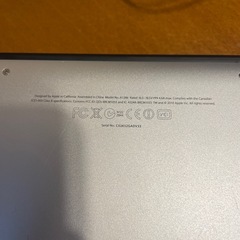 MacBook PROの画像