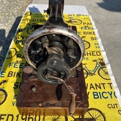 アンティークミシンの画像