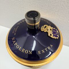J1902【リユースのサカイ柏店】 ブランデー　マーテル　ナポレオン　エクストラ1715　リモージュボトル　700ml　40度　未開栓　の画像
