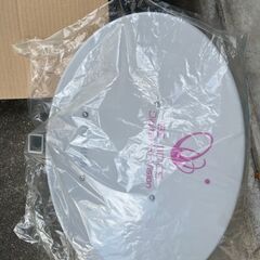 TOSHIBA BS-110°CSアンテナ BCA-453K 未使用（ベランダ取付金具欠品）の画像