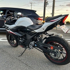 GSX250R アールズギアマフラー　自賠責令和9年12月の画像