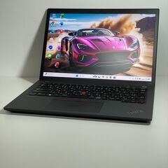 ★美品★Lenovo Thinkpad X13 Gen2 Ryzen5 win11 SSD256GB メモリ8GB Office2021の画像