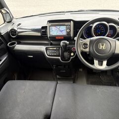 米原支店　平成24年　NBOX+カスタム　GL　車検　令和8年10月の画像