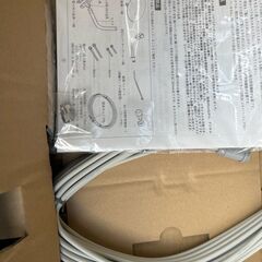 TOSHIBA BS-110°CSアンテナ BCA-453K 未使用（ベランダ取付金具欠品）の画像