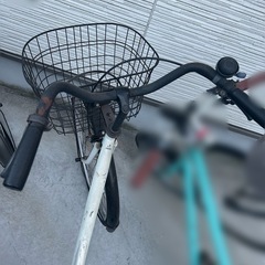中古自転車の画像