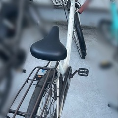 中古自転車の画像