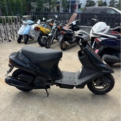 スズキ　アドレスv100　の画像