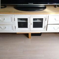 テレビ台（45インチ可）中古品 の画像