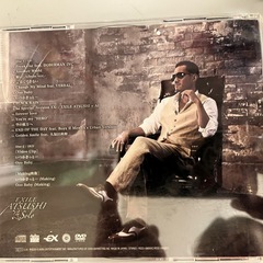 もらってください！EXILE  ATSUSHIアルバム２枚の画像