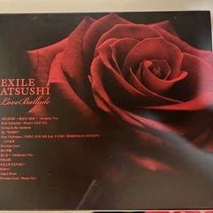 もらってください！EXILE  ATSUSHIアルバム２枚の画像