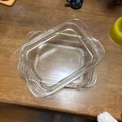 パイレックス耐熱ガラス容器の画像