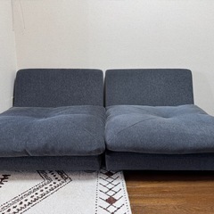 ソファー1人掛けx2台の画像