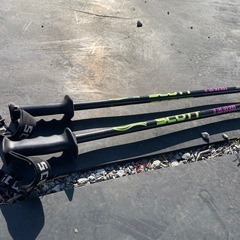 スキー板 YAMAHA　ストックセット の画像