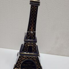 J1903【リユースのサカイ柏店】 ブランデー　ドゥニムニエ　ナポレオン　エッフェル塔陶器　700ml　40度　未開栓の画像