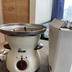 チョコレートタワーの画像