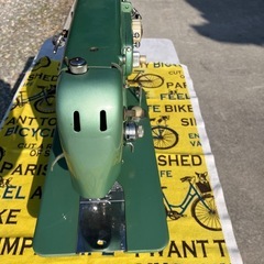 レトロ トヨタのミシン マニュアル2冊付の画像