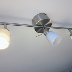 IKEA  シーリングスポットライト5スポットの画像