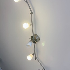 IKEA  シーリングスポットライト5スポットの画像